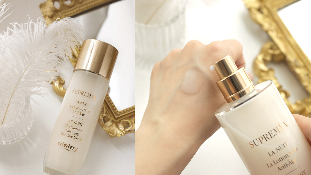 震撼美容界！第一瓶夜間前導逆轉肌齡神作--Sisley極致夜間奇蹟修護前導水精華 ，美妝編輯盛讚「一夜奇蹟超效前導」10倍吸收力太有感，年度力推就是它！