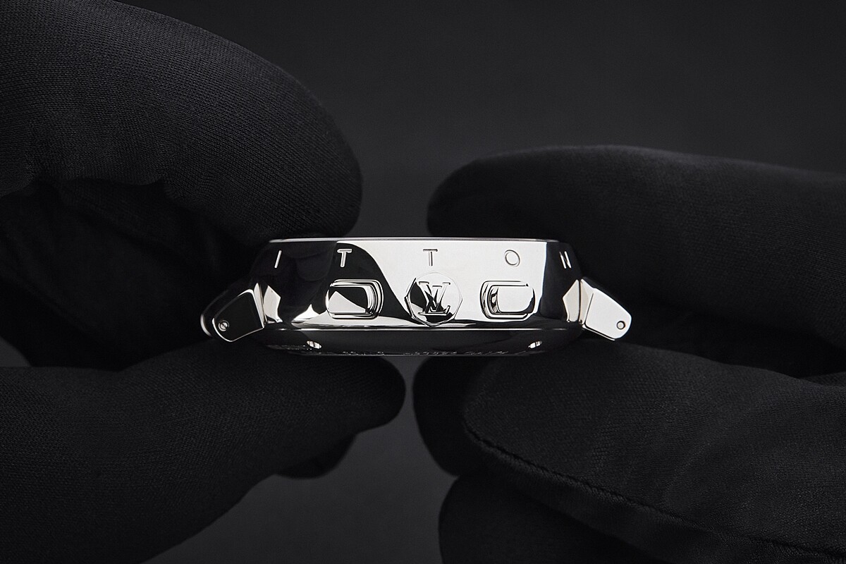 LV Tambour 20周年腕錶