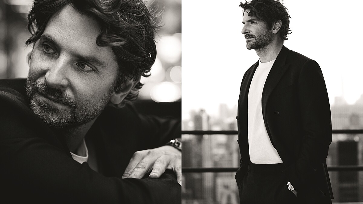 布萊德利庫柏擔任「路易威登Tambour 20周年腕錶」形象大使