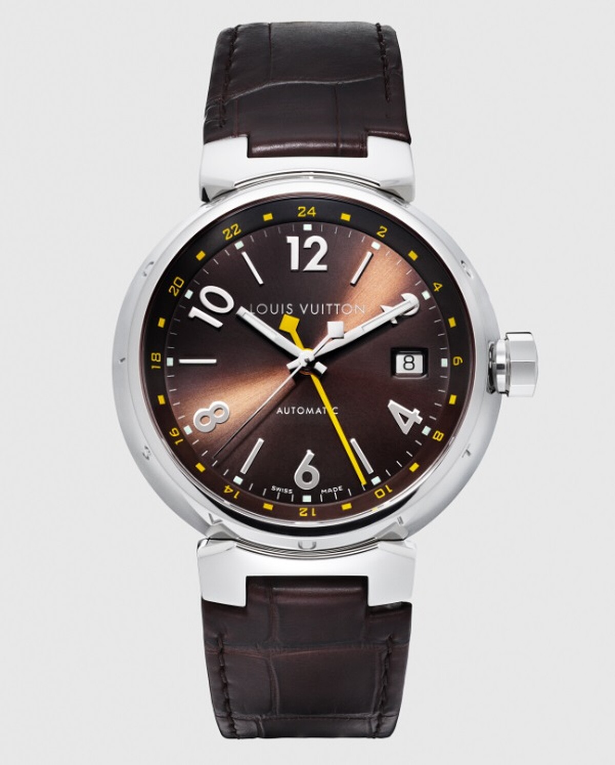 2004年的Tambour Tourbillon Monogram腕錶