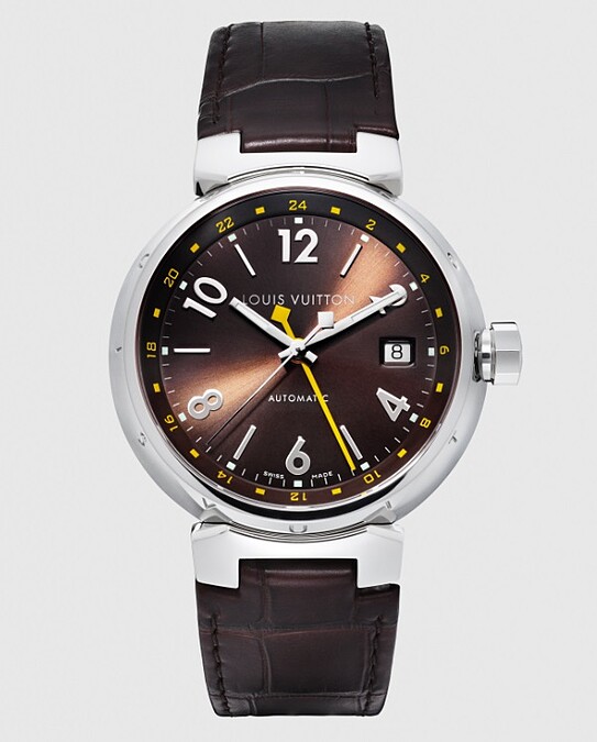 2004年的Tambour Tourbillon Monogram腕錶