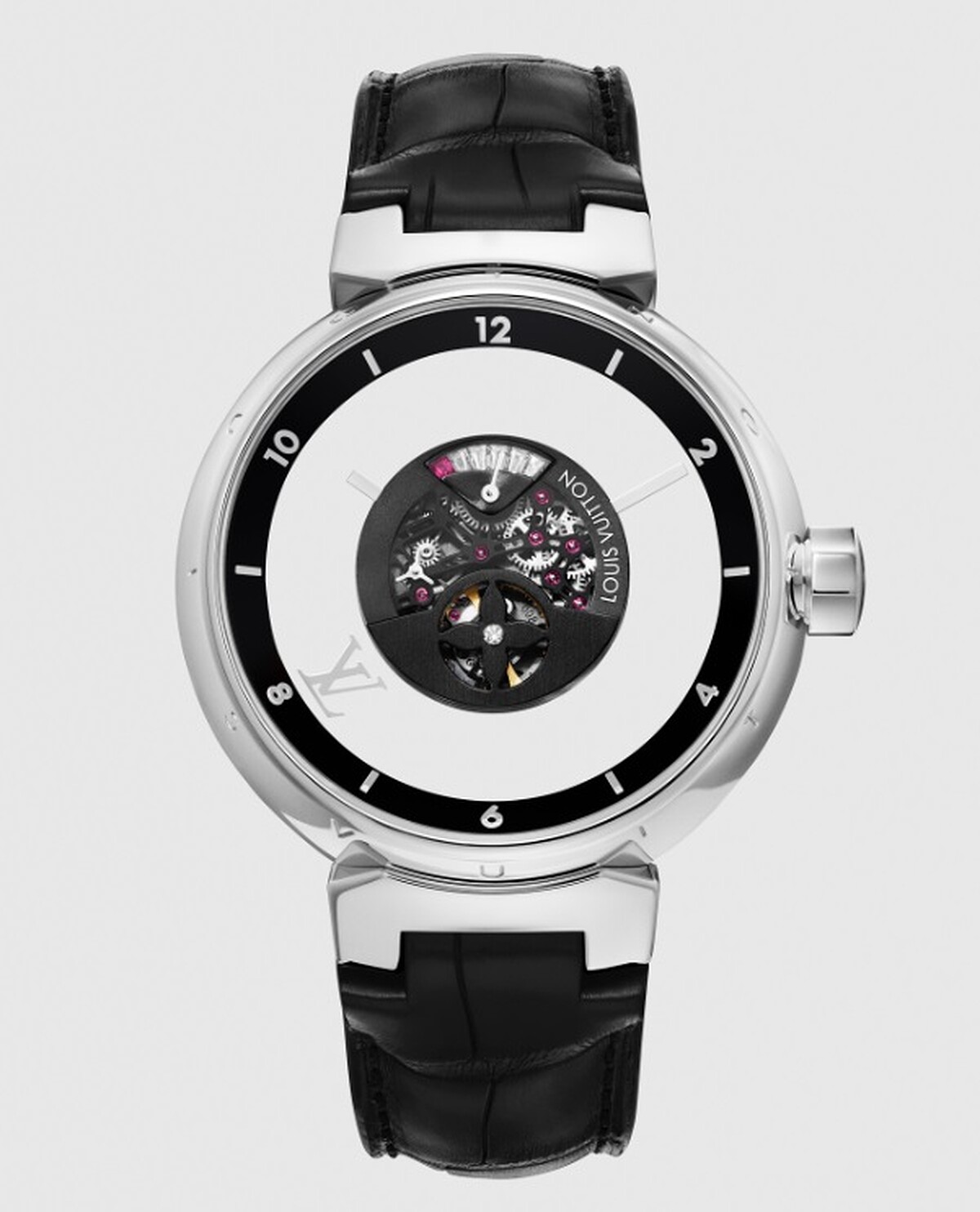 Tambour Myst&eacute;rieuse神秘腕錶