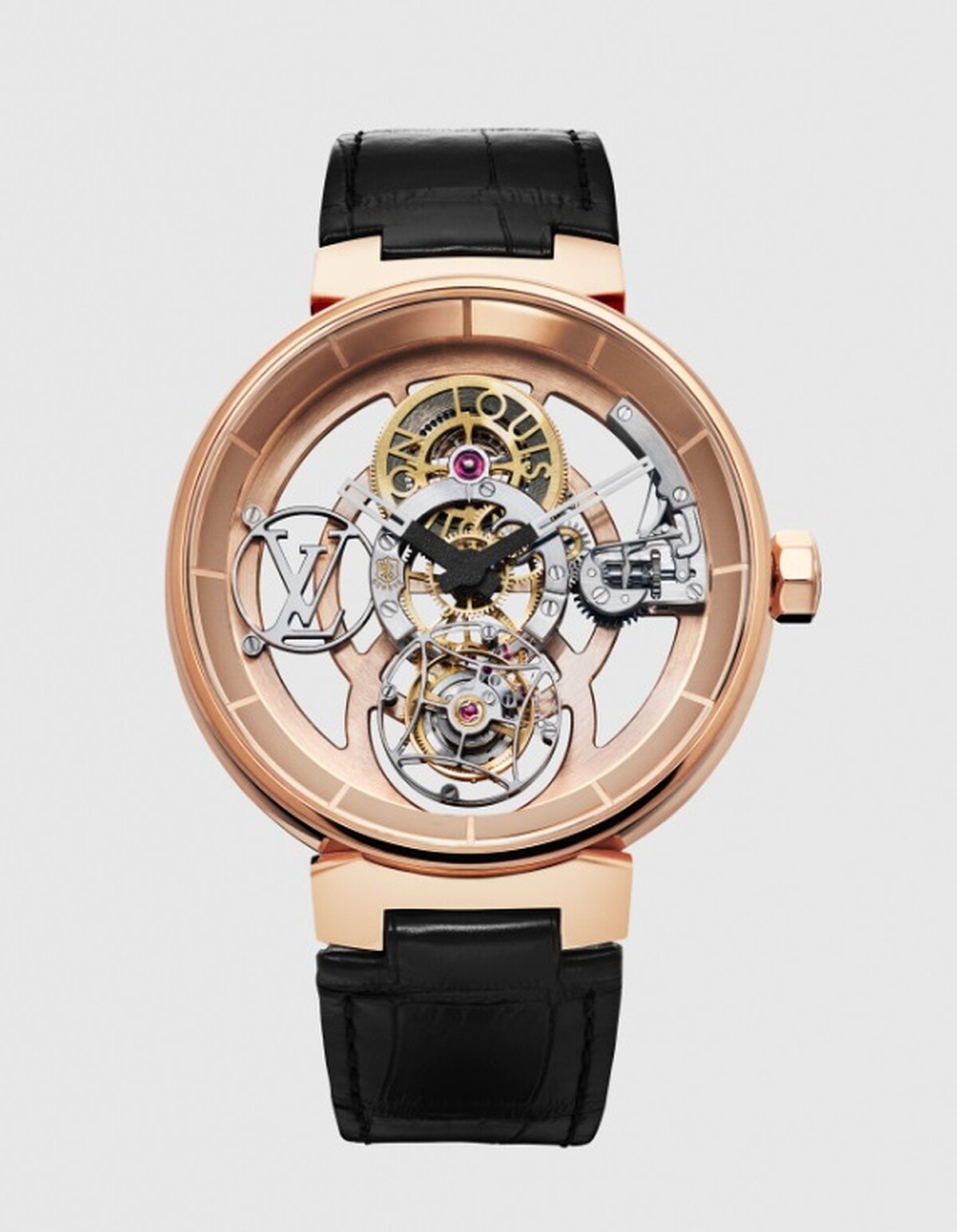 2016年首款陀飛輪機芯女錶Tambour Slim Flying Tourbilllon