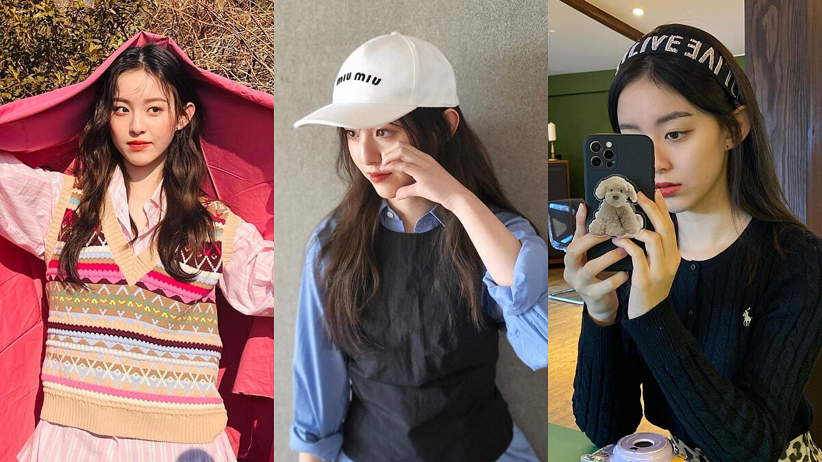 《小女子》朴持厚私服既甜美又率性！皮夾克、針織衫…秋冬穿搭靈感就看她