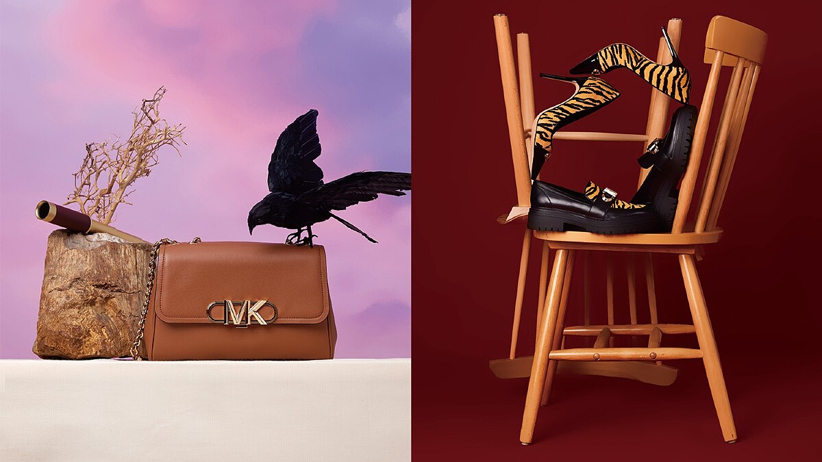 Magic Dream！當夢境舞台揭幕，Michael Kors讓一切美好的想像隨時可能發生。