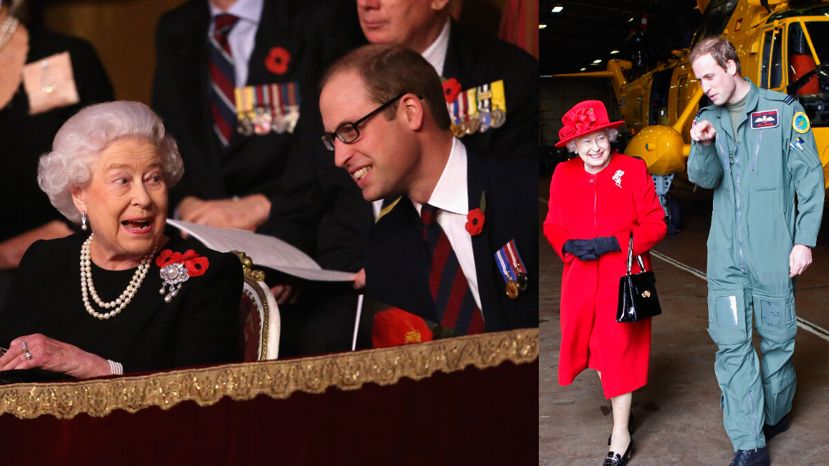 「世界失去了一名領導者，而我失去了一位祖母。」威廉王子發表關於英國女王的公開聲明