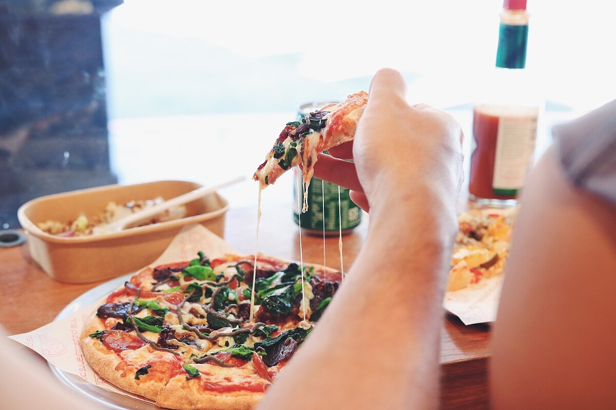 代表了療癒、分享、快樂的披薩。