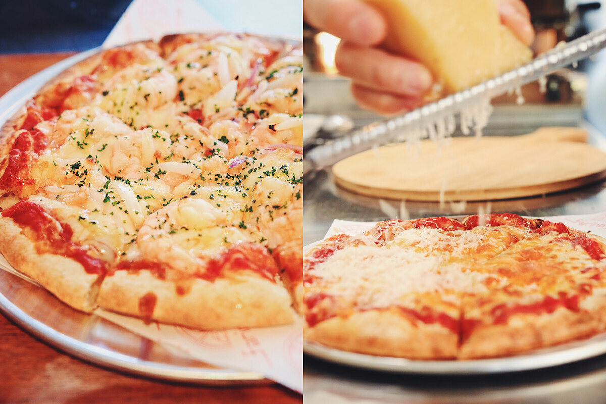 披薩的靈魂起司絕對是構成披薩美味的關鍵原料之一。