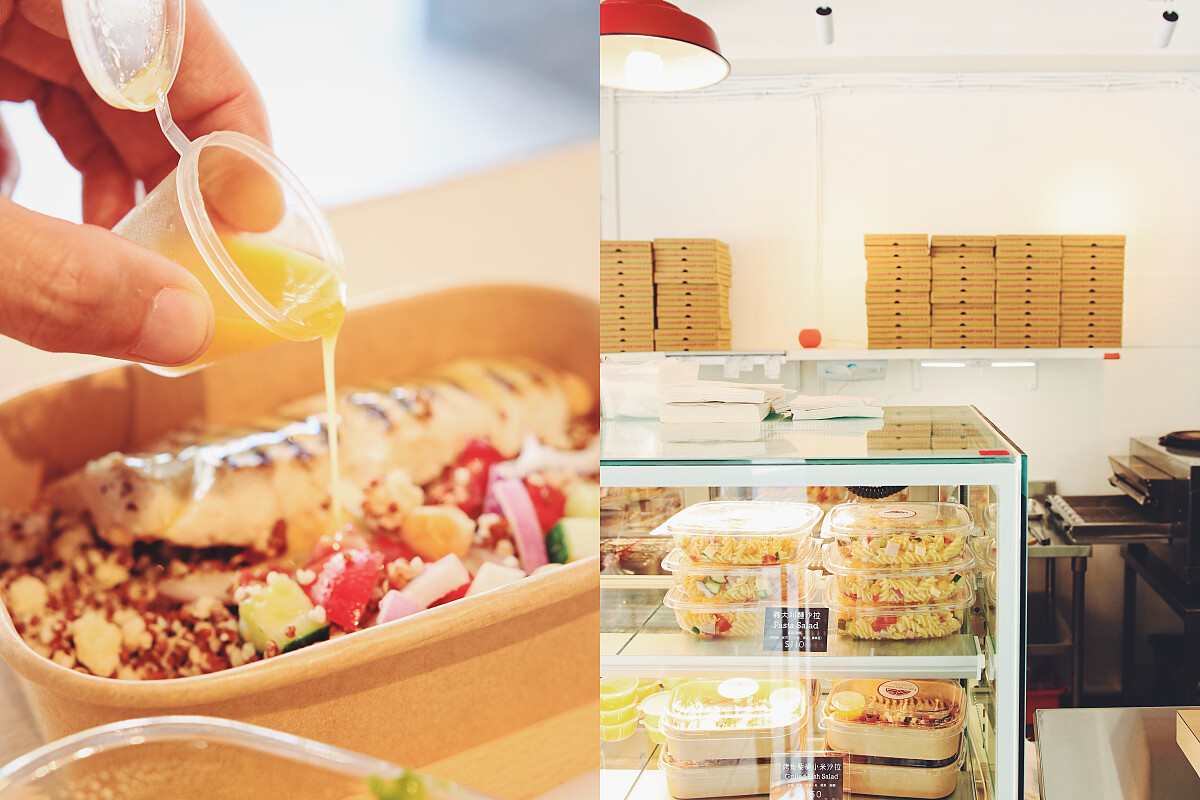 店內也提供各式輕食。