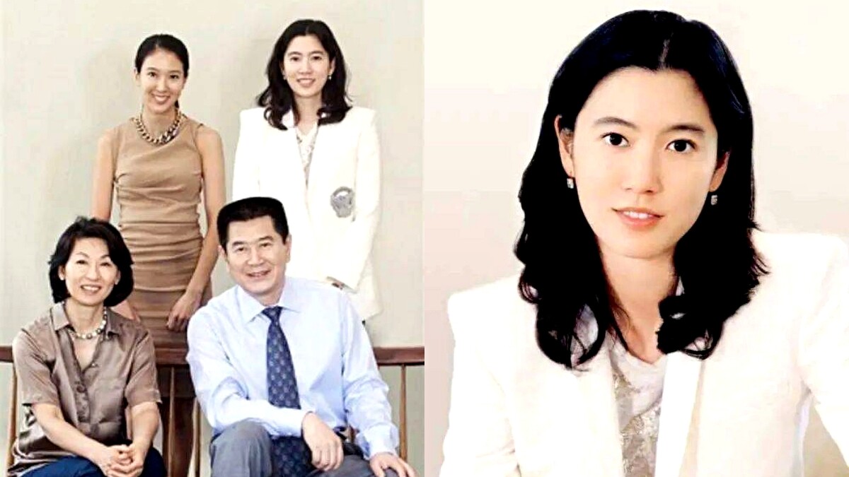 林世玲出生豪門大象集團