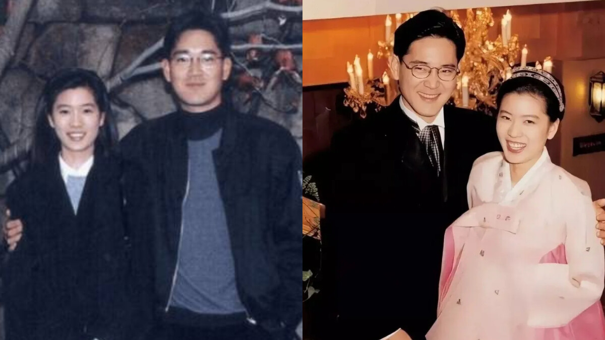 林世玲與三星集團副會長曾有11年婚姻