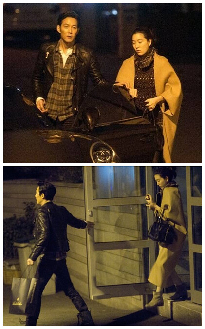 林世玲與李政宰約會被拍