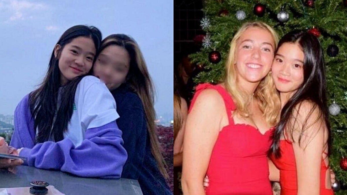 林世玲女兒李妍賢激似偶像