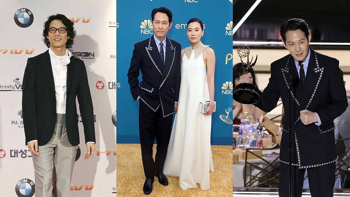 李政宰攜女友登2022艾美獎紅毯！回顧視帝從瀟灑到帥氣的紅毯造型進化史