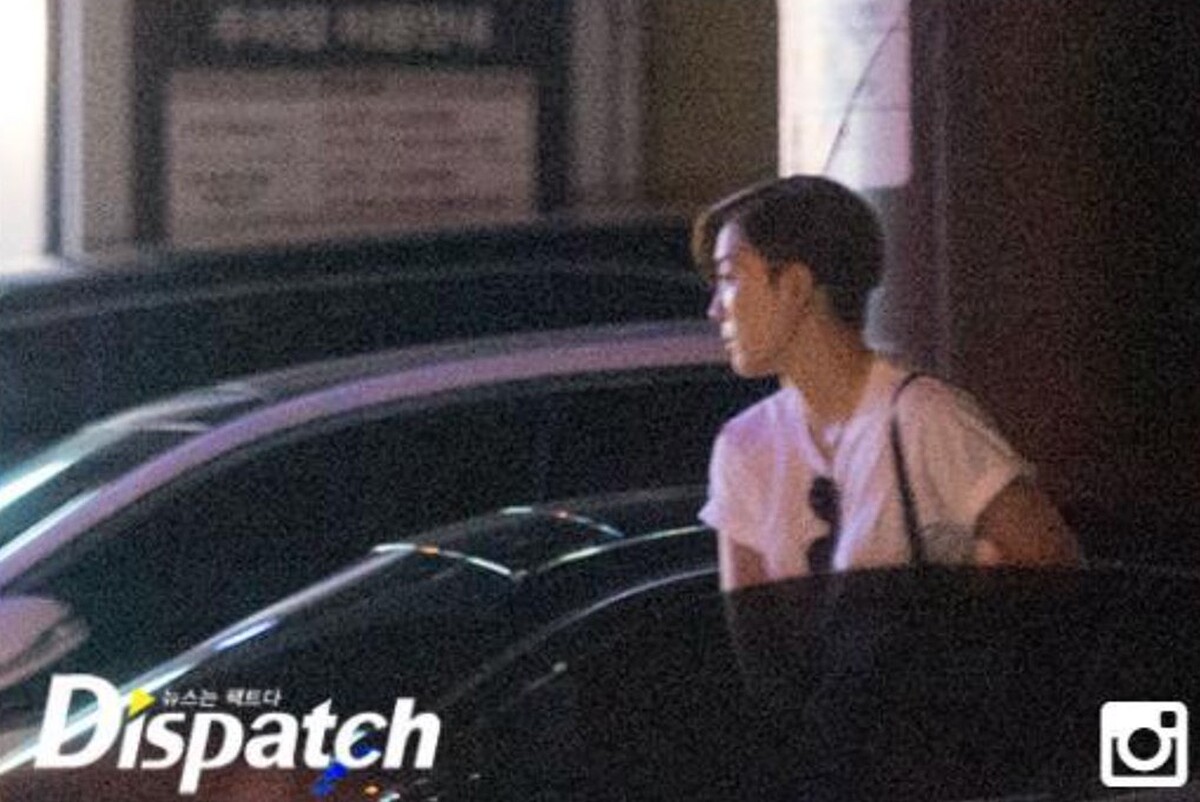 李政宰與林世玲成為元旦情侶