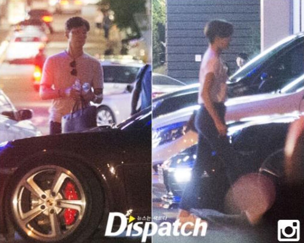 李政宰與林世玲成為元旦情侶