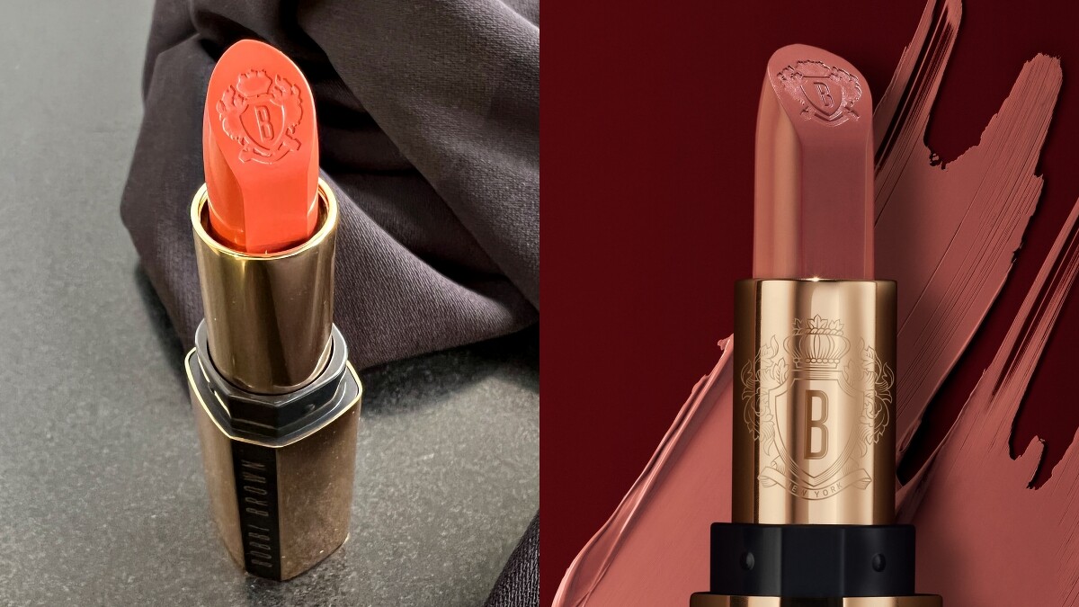 Bobbi Brown金緻緞光唇膏產品照。