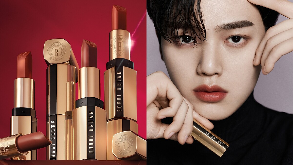 Bobbi Brown經典口紅2022升級金緻緞光唇膏，一擦就是超高級微霧緞光唇！連宋江都能駕馭
