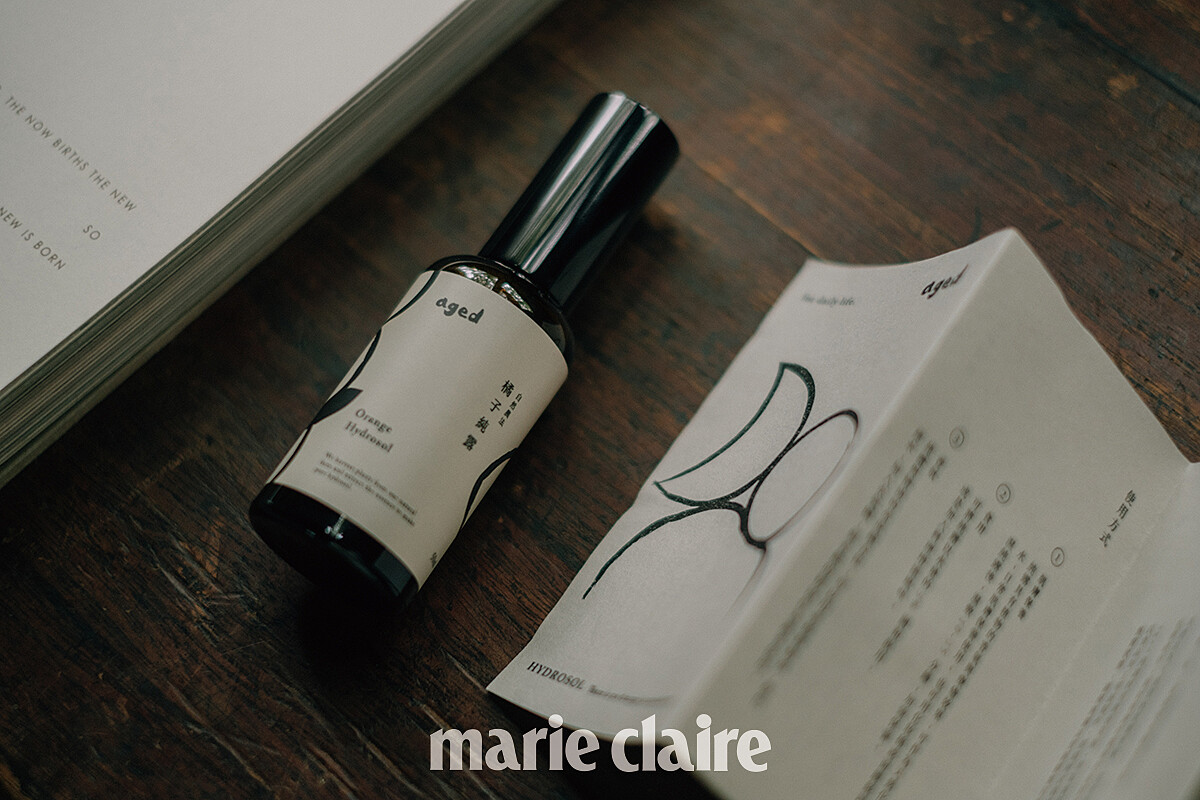 aged 第一個產品&mdash;純露，每個房間內皆放上 aged 的產品，未來更有專屬各個房間的香氛以及擴香器，將陸續上架。