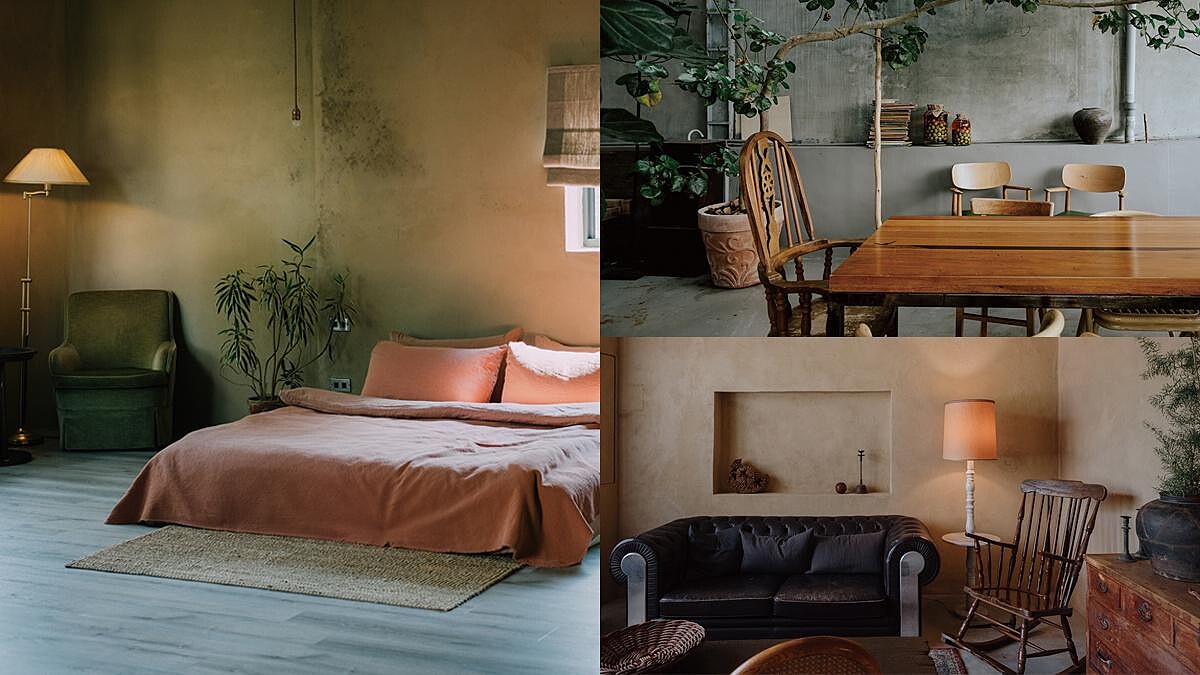 台中生活風格品牌「aged」，從侘寂空間中感受風土、舊物、時光的美好