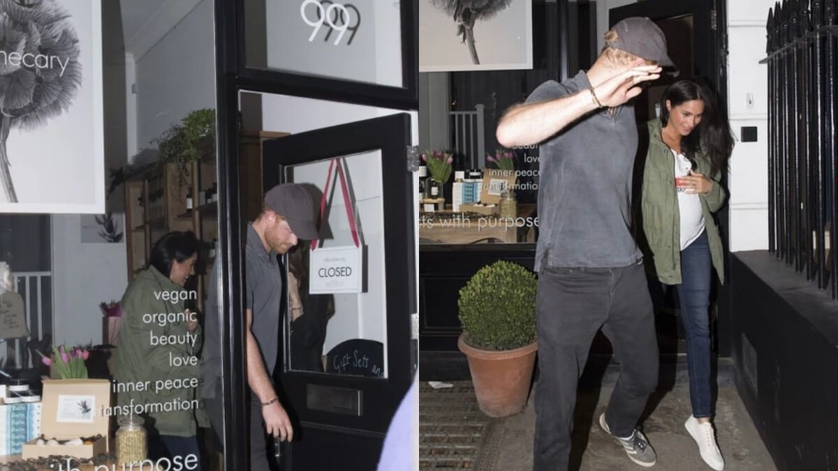 英國哈利王子與薩塞克斯公爵夫人梅根曾到訪ilapothecary。