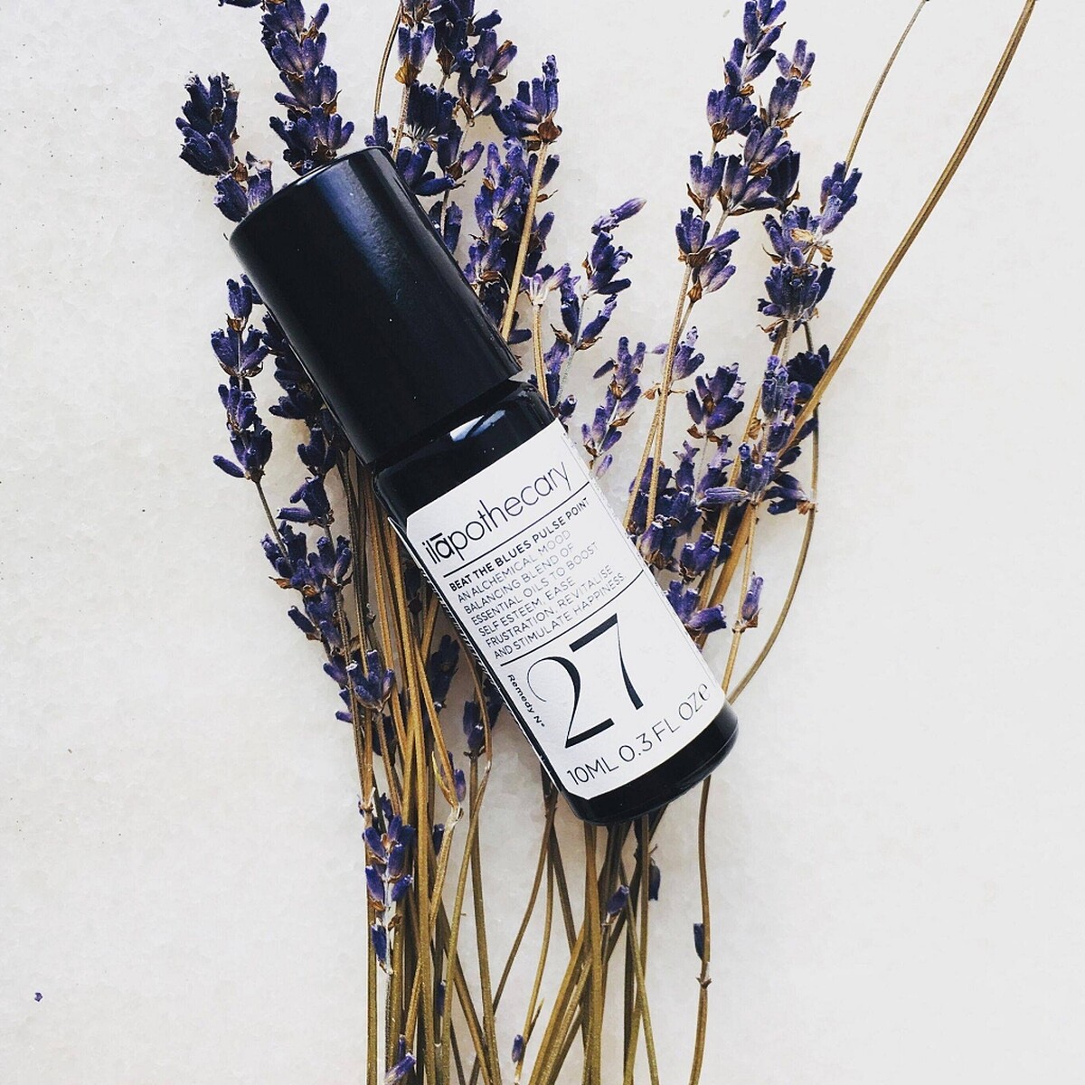 ilapothecary英草社NO.27藍鬱晚香精油滾珠。