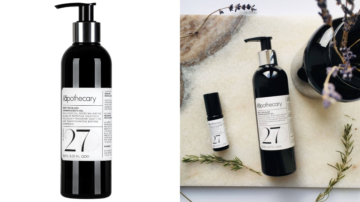 ilapothecary藍鬱晚香按摩潔膚蜜200ml,NT1,480