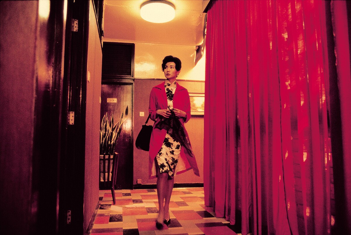 《花樣年華》經典劇照5