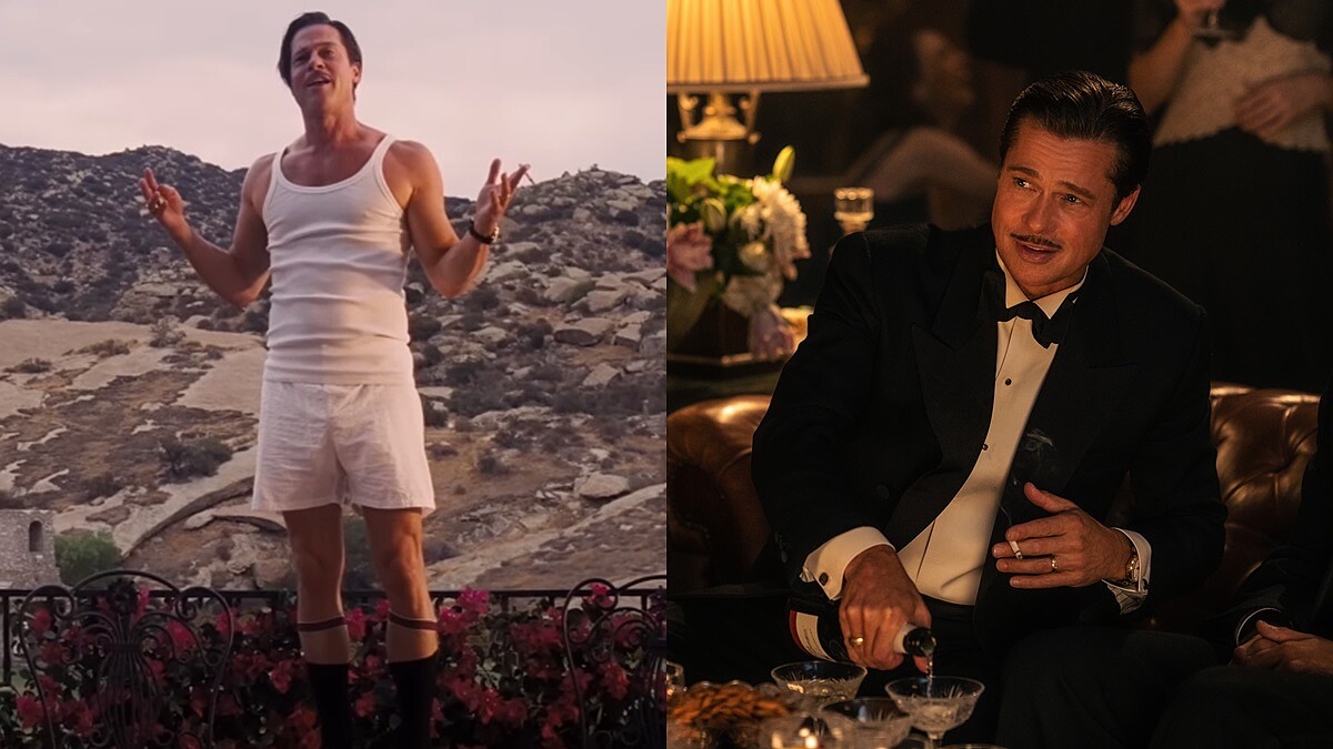 《巴比倫》回到好萊塢電影創立初期！布萊德彼特穿白內褲滑稽熱舞，狂野又紙醉金迷的年代