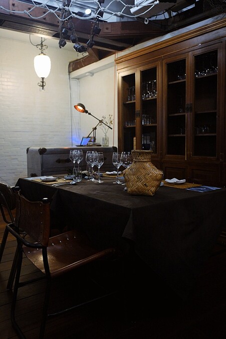 「好嶼 HOSU」用餐空間。