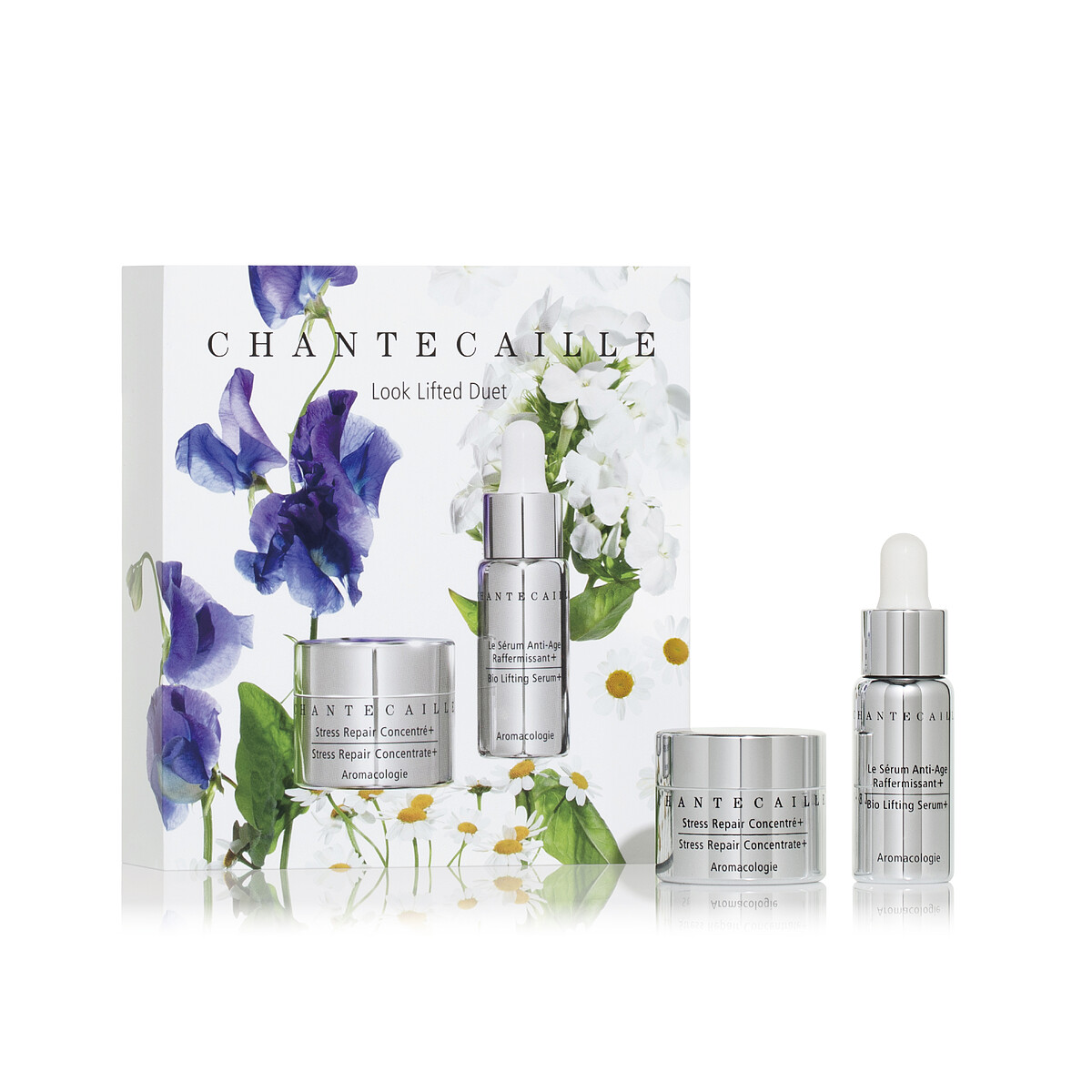 ⟪鑽眸匿齡禮盒⟫ 鑽石級眼霜升級版 15ml，鑽石級精華液升級版 15ml。