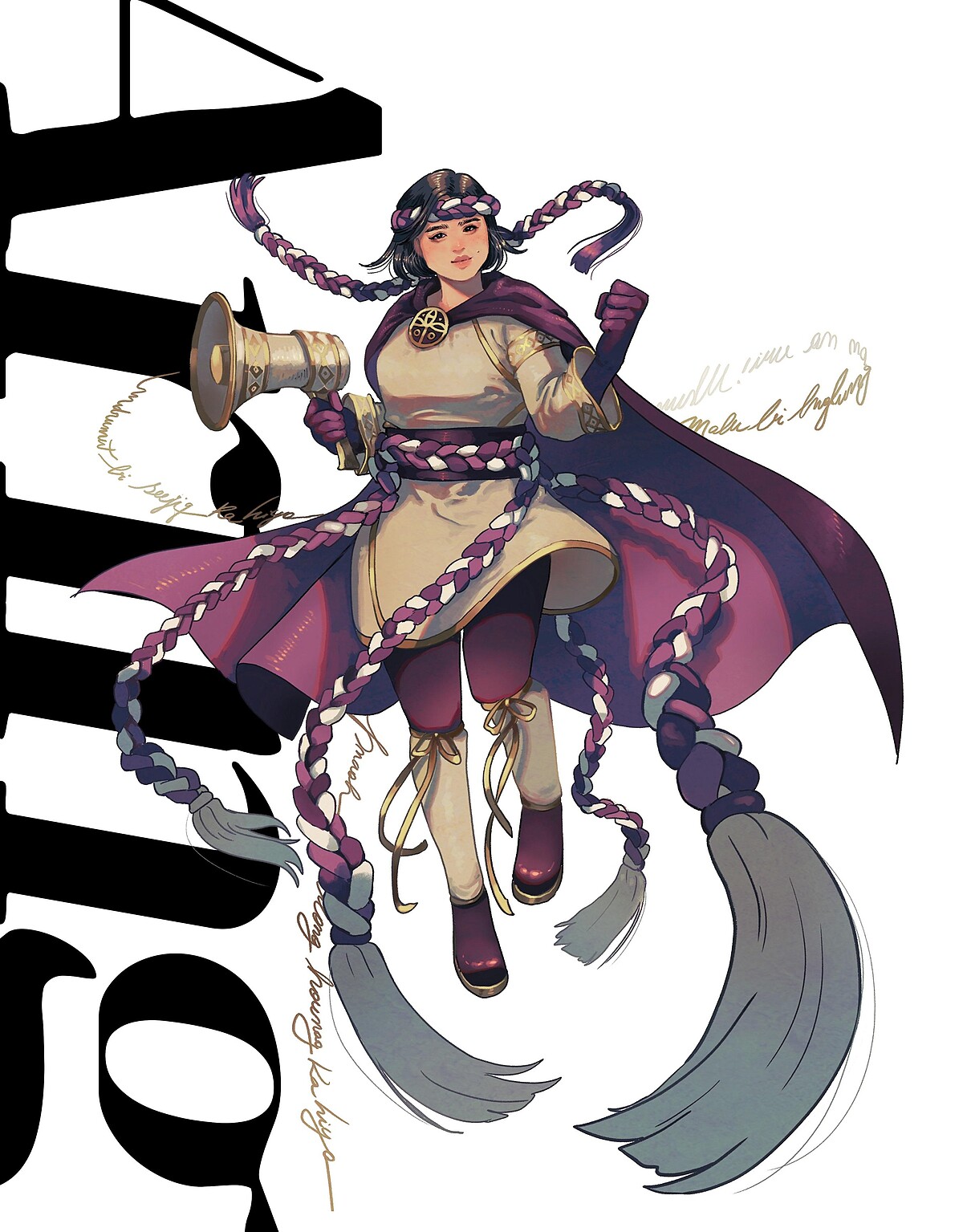 漫畫形象設計／Lucas Paix&atilde;o