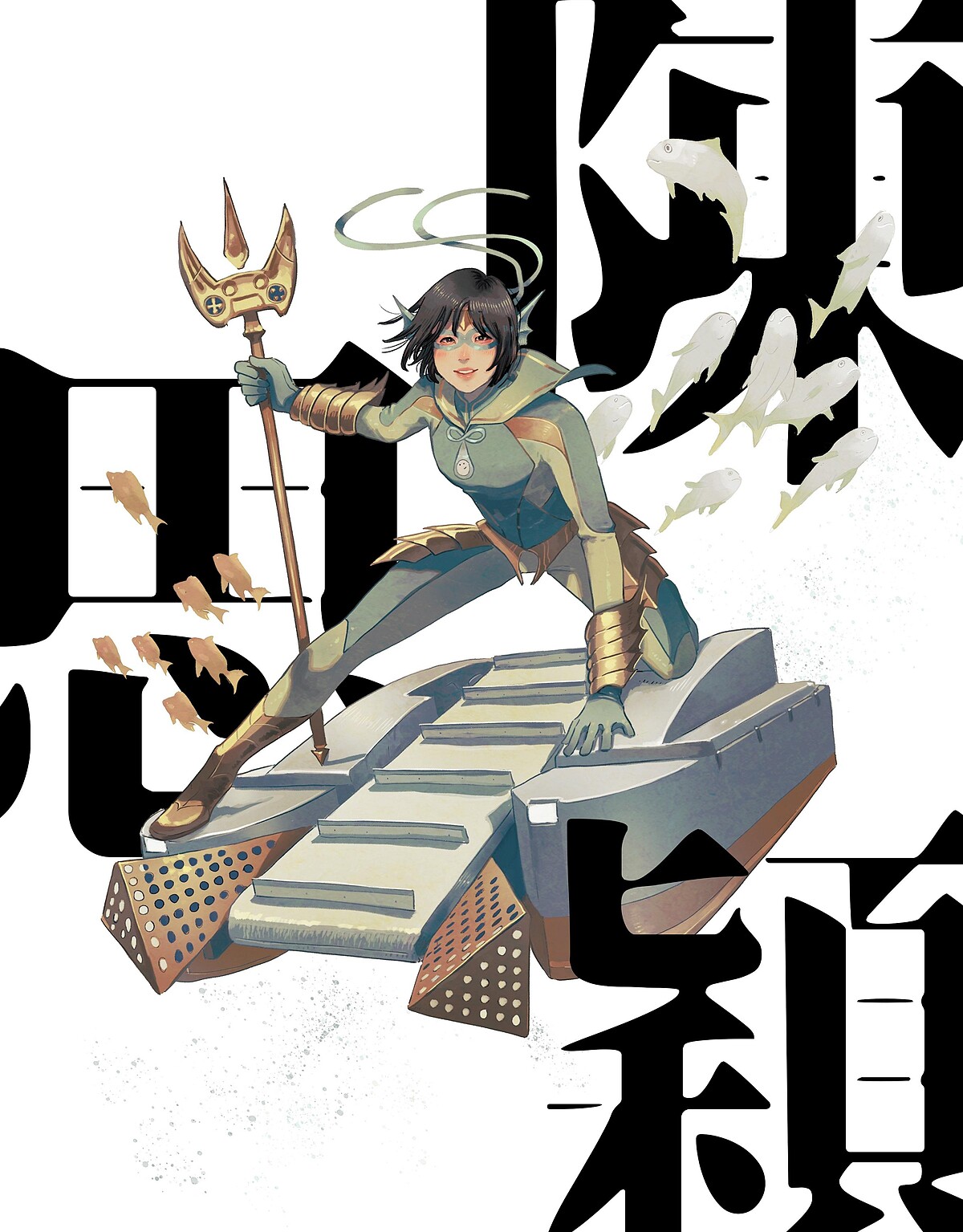 漫畫形象設計／Lucas Paix&atilde;o