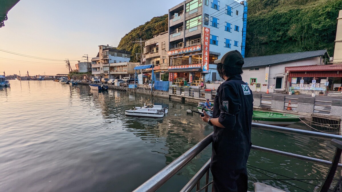 圖片提供／陳思穎、社團法人臺灣湛藍海洋聯盟