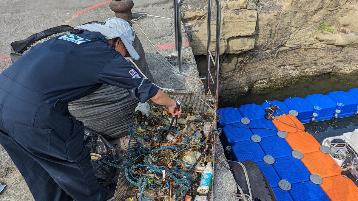 圖片提供／陳思穎、社團法人臺灣湛藍海洋聯盟
