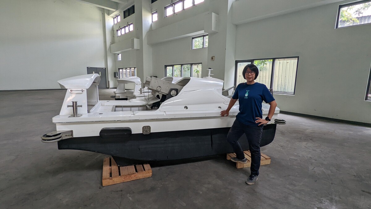 圖片提供／陳思穎、社團法人臺灣湛藍海洋聯盟