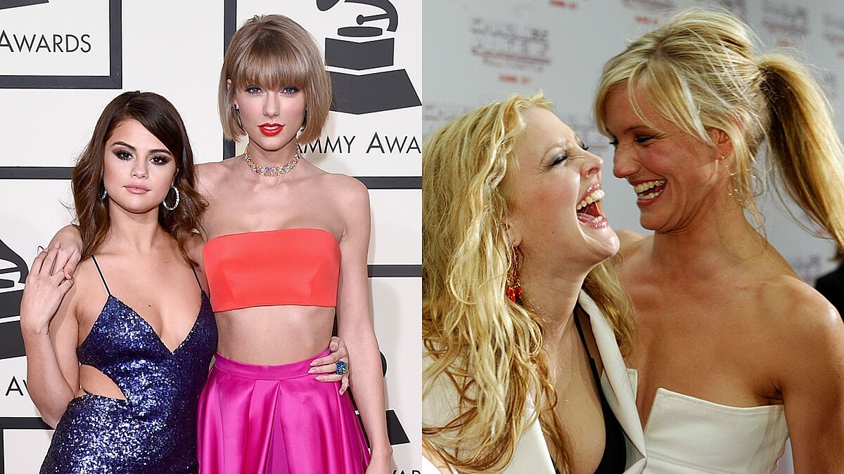 不能沒有你們！珍妮佛勞倫斯、泰勒絲、艾瑪華森...明星閨蜜的BFF告白