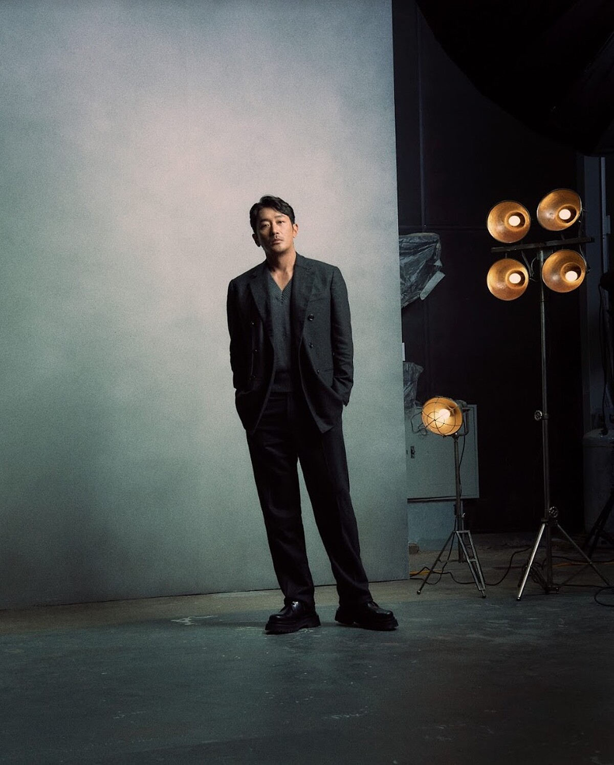 河正宇休息兩年回歸