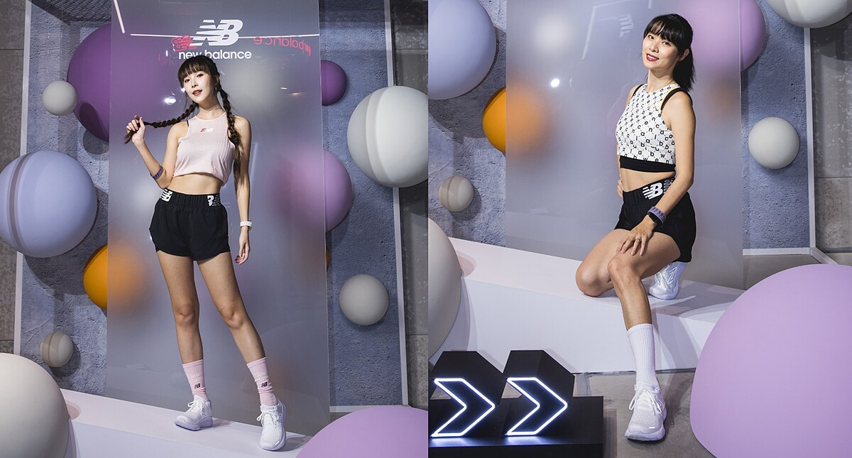 RINA(職棒樂天桃猿女團長)、黑面蔡媽媽育兒動ㄗ動