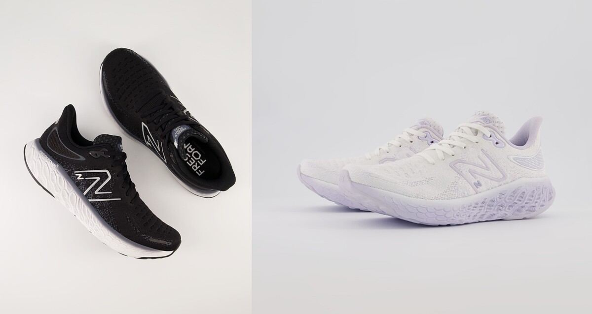 Fresh Foam X 1080 v12(男款)，NT4580、Fresh Foam X 1080 v12(女款)，NT4580