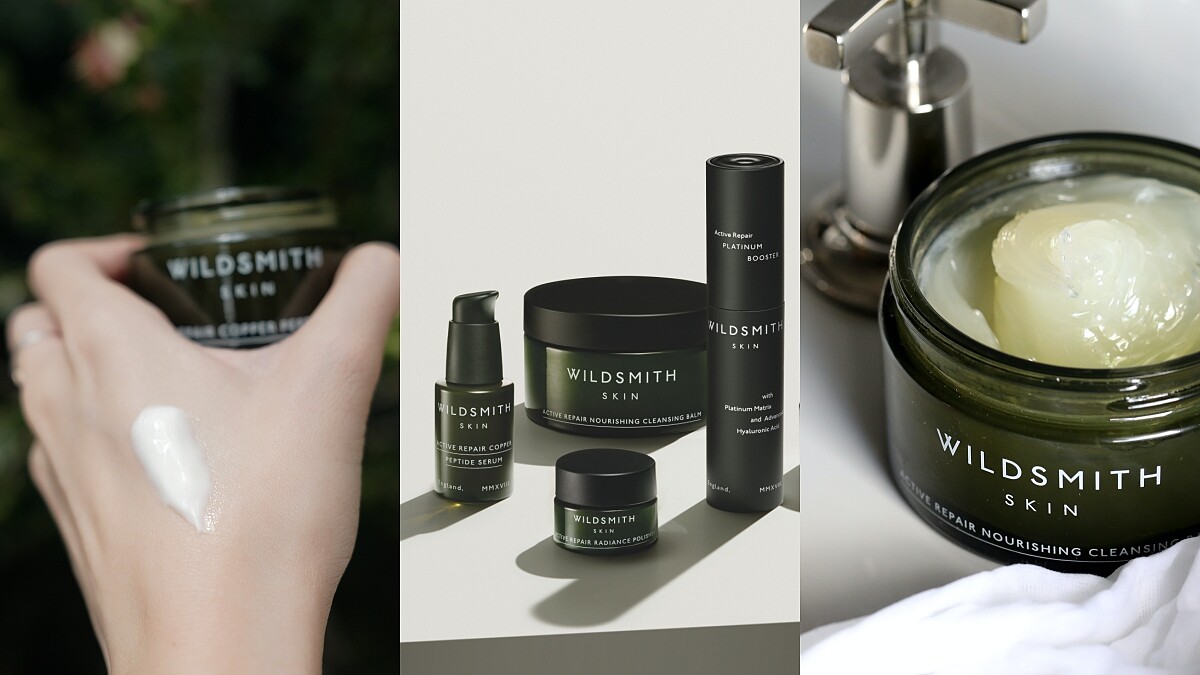 英植萃護膚品牌WILDSMITH登台！源自皇室蜜月莊園，結合天然＆科技打造高效保養