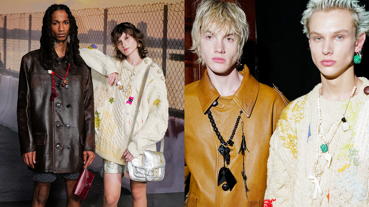 2023春夏紐約時裝週|Coach Tabby一大一小剛剛好,搞怪造型飾品超可愛