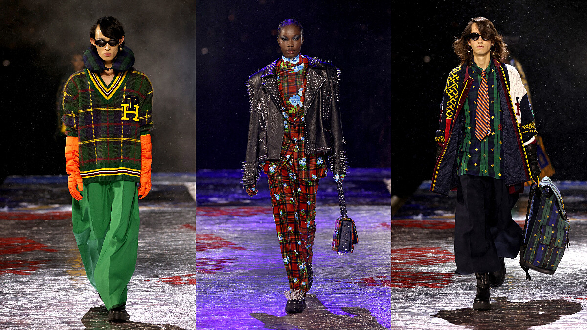 2023春夏紐約時裝週｜Tommy Hilfiger睽違三年重返紐約，元宇宙概念、超模演譯、致敬Andy Warhol...打造新世代學院風格