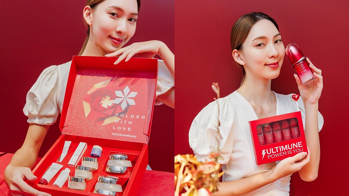 資生堂2022週年慶明星商品組合。