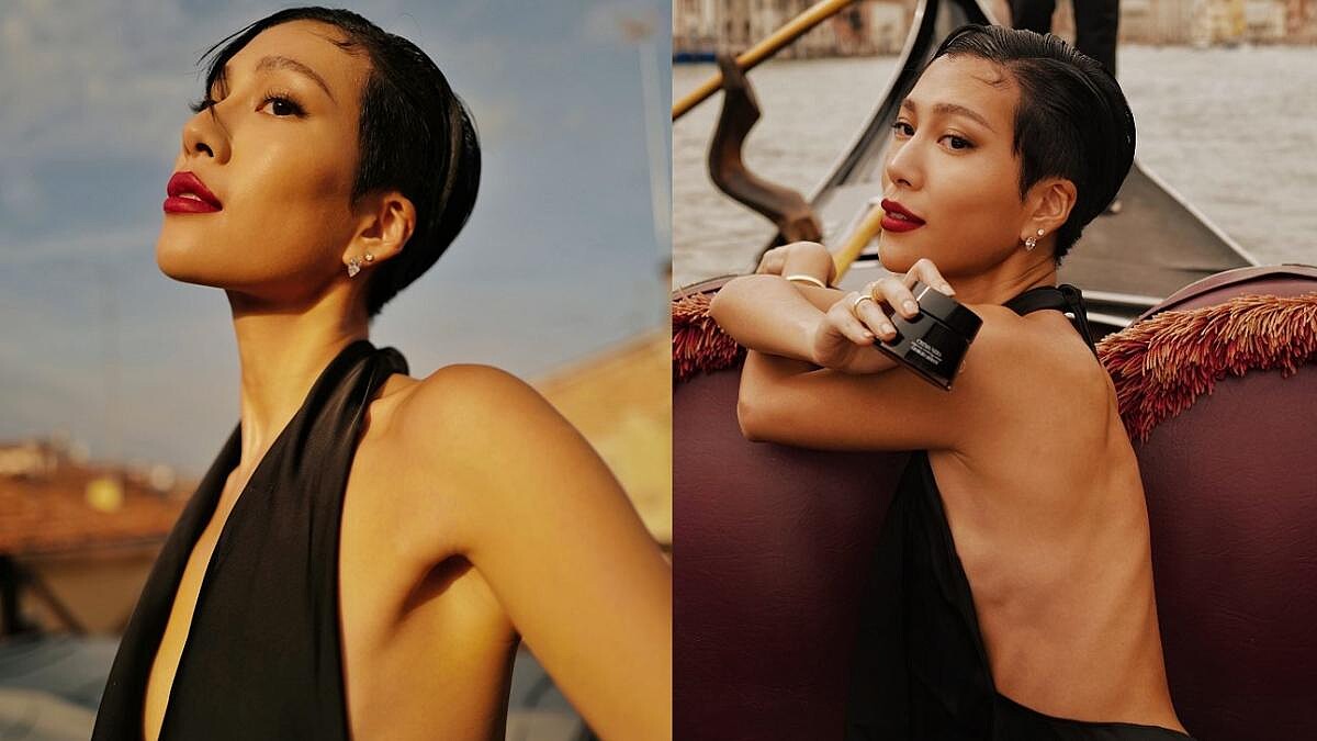 MOLLY:「皮膚的好,還可以更好!」亞曼尼【黑曜岩超限時組合】粉紅水光瓶+黑霜,超有感實現彈嫩亮美肌巔峰,年度最優惠!超限量一定要搶!