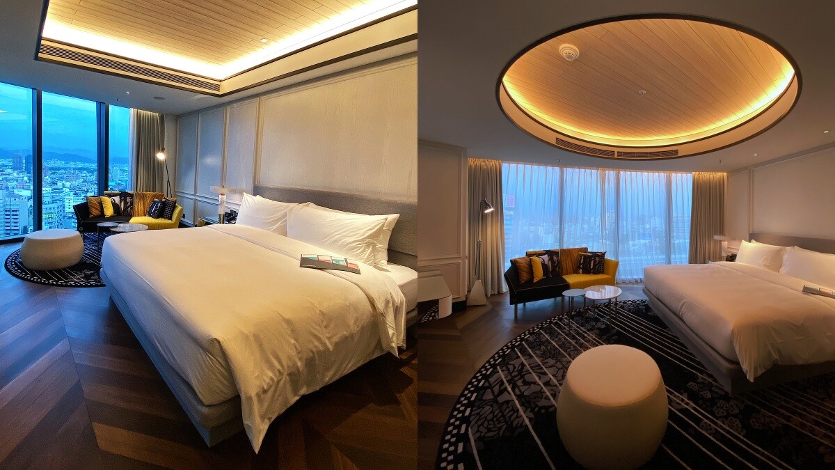 台中李方艾美酒店 艾美套房