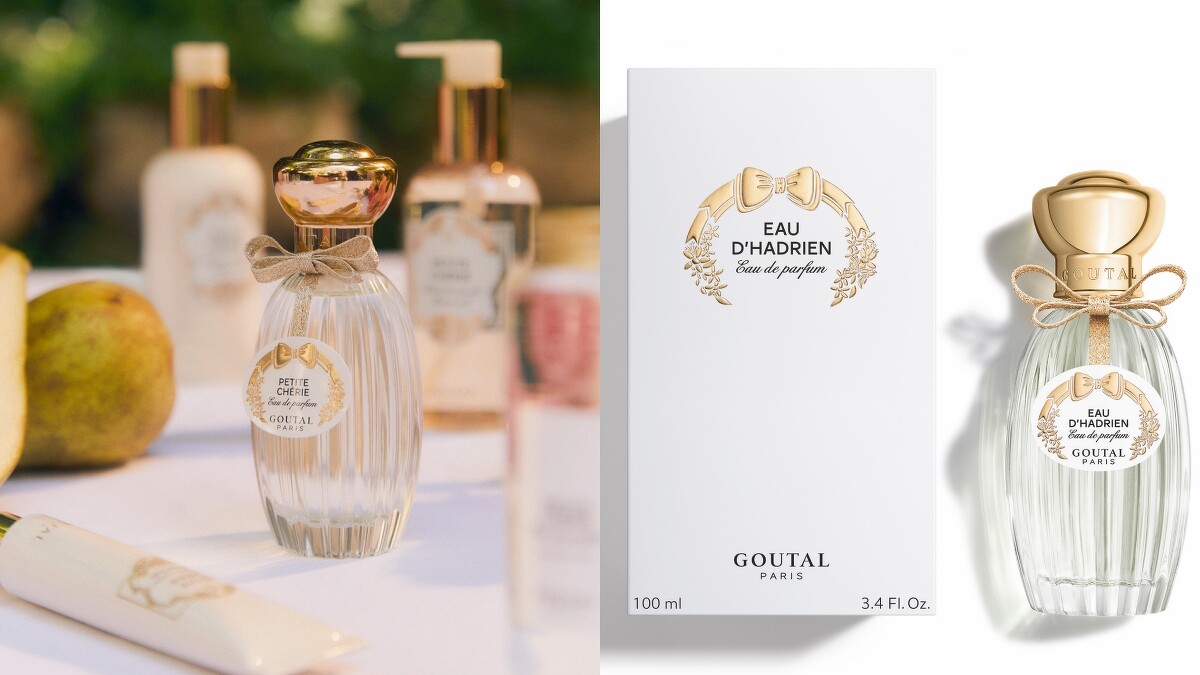 Goutal Paris 2022瓶身與外包裝。