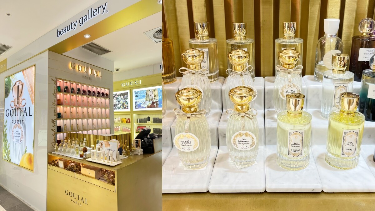 Goutal Paris遠東SOGO復興館專櫃。