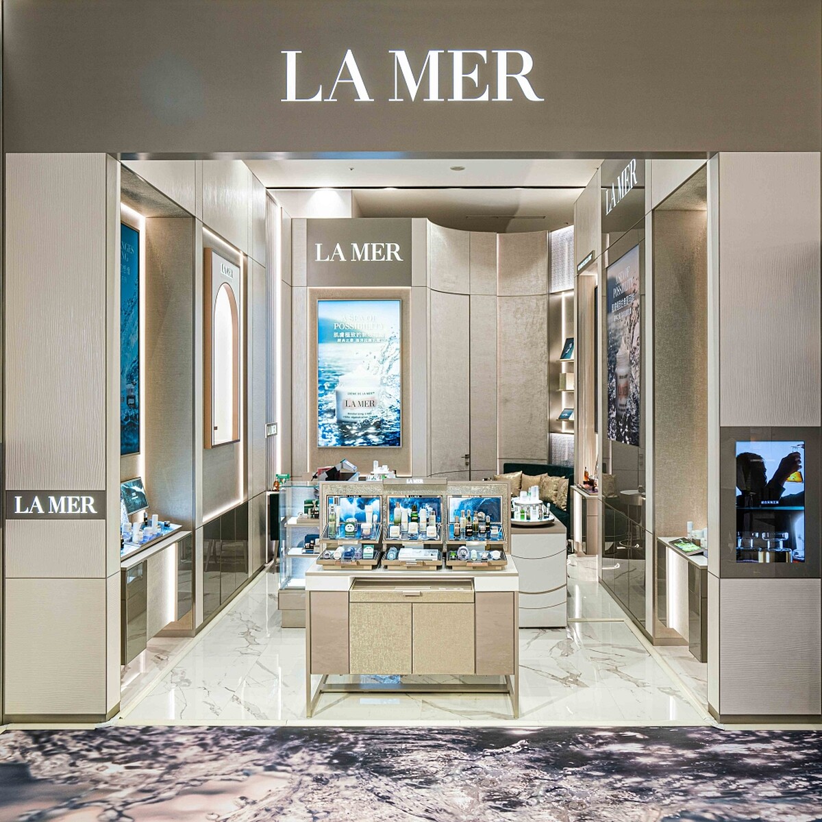 LA MER海洋拉娜高雄漢神巨蛋專櫃。