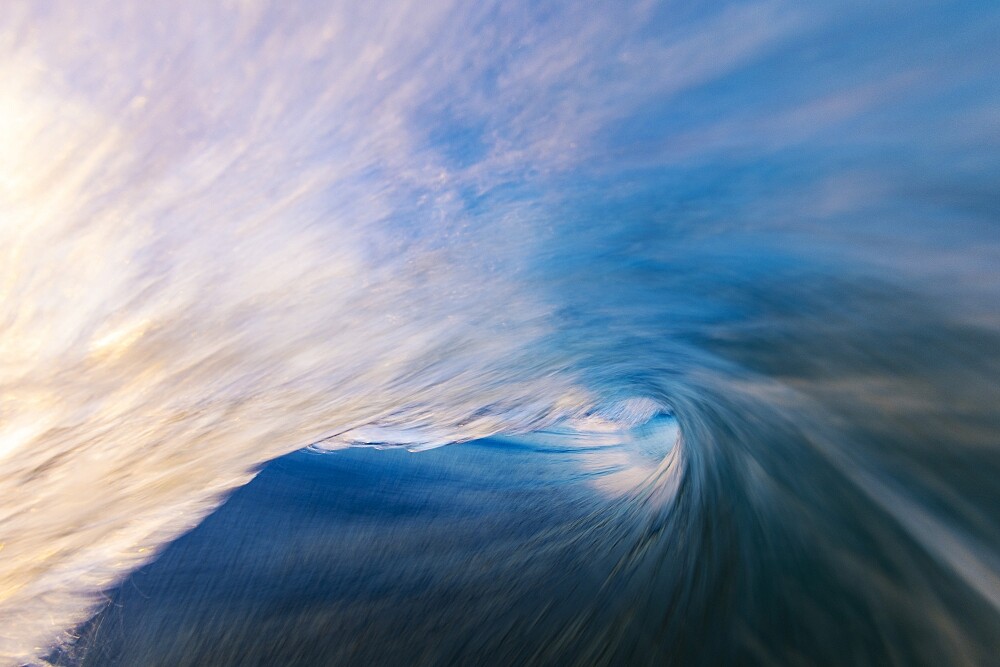 LA MER造浪者Todd Glaser-海。